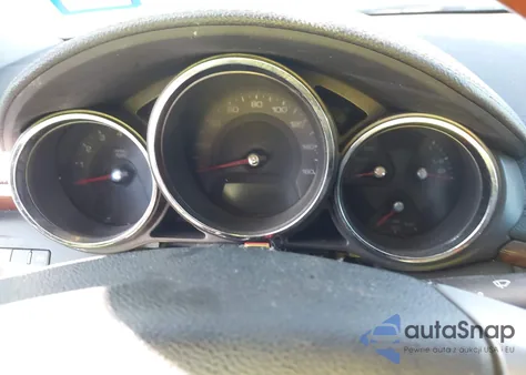 2011 Cadillac Cts Luxury из США, поврежденный, VIN 1G6DE5EY2B0135890